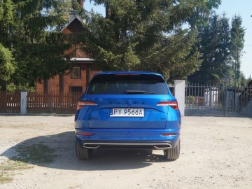 Skoda Karoq Sportline 2.0 TSI AWD 190 KM &ndash; Potwierdzenie pozycji